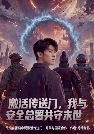 激活传送门，我与安全总署共守末世（80集）最近很火的短剧