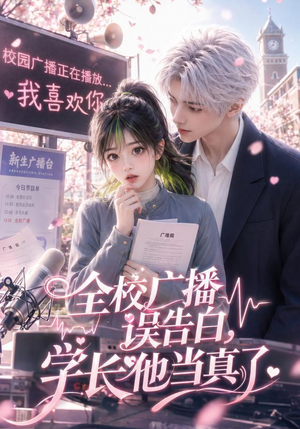 全校广播误告白，学长他当真了（42集）最新火爆短剧
