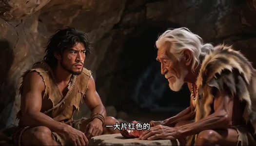 穿越成山顶洞人，我带领部落崛起第二季（39集）热门火爆短剧