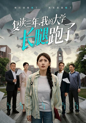 复读三年，我的大学长腿跑了（60集）最后一集