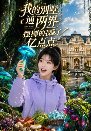 我的别墅通两界，摆摊的我赚了亿点点（101集）短剧推荐分享