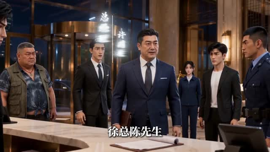 天降三十万宴会单（42集）短剧解说全集