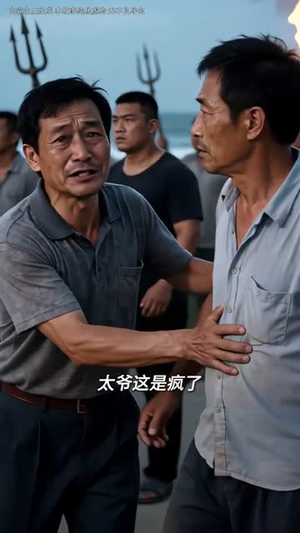 捡个美人鱼当夫君（68集）小短剧推荐