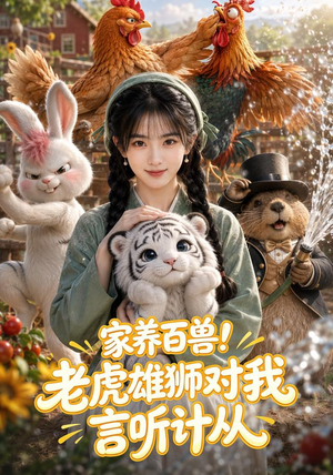 家养百兽！老虎雄狮对我言听计从（60集）免费短剧推荐