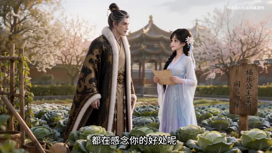 天命凤女：冷宫公主掌天下（45集）短剧推荐来了