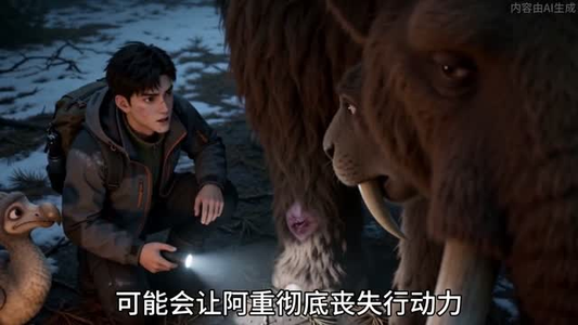 史前冰原：我能听懂兽语（52集）抢先看新短剧