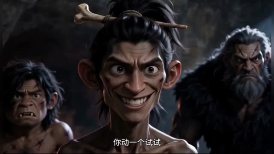 穿越成山顶洞人，我带领部落崛起（21集）最新短剧抢先看