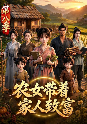 农女带着家人致富第八季（112集）最新火爆短剧