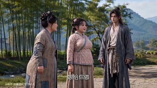 穿成农家祖母，我带四个儿女发家致富（139集）追风的女孩短剧