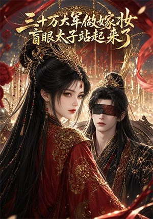 三十万大军做嫁妆，盲眼太子站起来了（51集）精彩短剧看不停