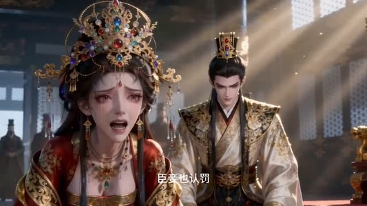 我娘是皇帝的白月光（33集）追短剧看全集