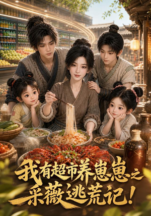 我有超市养崽崽之采薇逃荒记！（100集）深深爱上这部剧