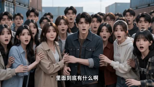 集装箱盲盒，海外开箱狂揽百亿宝藏第二季（61集）短剧分享剧集