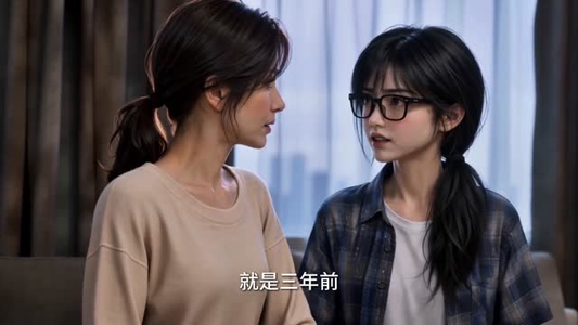 凌晨三点，女儿拽我逃命（44集）这短剧太好看了
