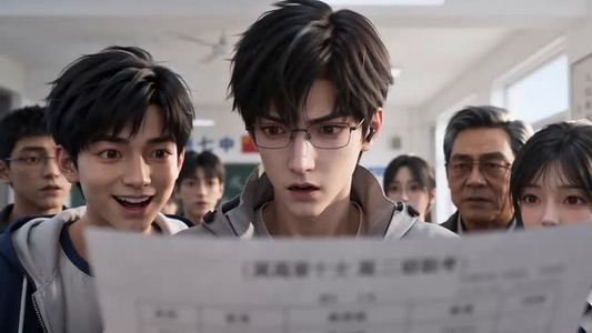 倒数班出了全省第一(35集) 倒数班出了全省第一(35集)精彩片段