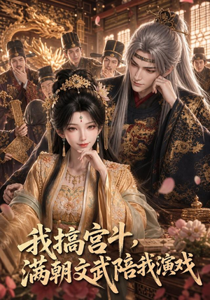 我搞宫斗，满朝文武陪我演戏（50集）高清无码免费看