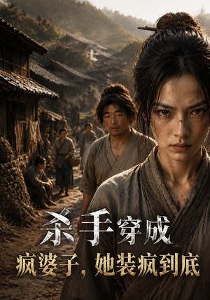 杀手穿成疯婆子，她装疯到底（76集）红果免费看短剧