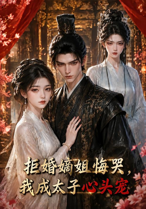 拒婚嫡姐悔哭,我成太子心头宠(64集) 拒婚嫡姐悔哭,我成太子心头宠(64集)西瓜短剧免费看