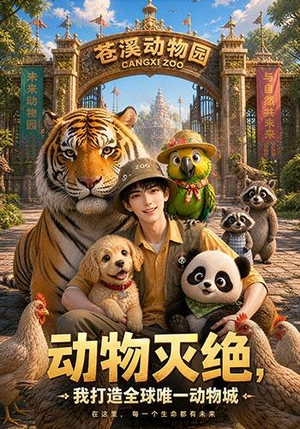 动物灭绝，我打造全球唯一动物城（118集）免费看全集