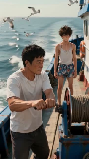 千禧年的赶海王第二季（56集）超好看古装短剧