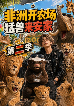 非洲开农场,猛兽来安家第二季(75集) 非洲开农场,猛兽来安家第二季(75集)最热短剧推荐