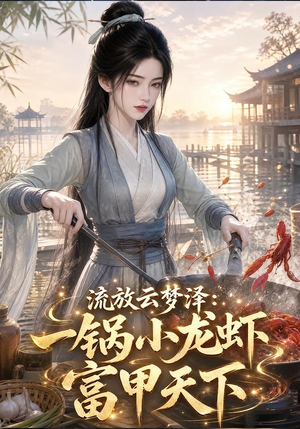 流放云梦泽：一锅小龙虾富甲天下（58集）爆款短剧一起追