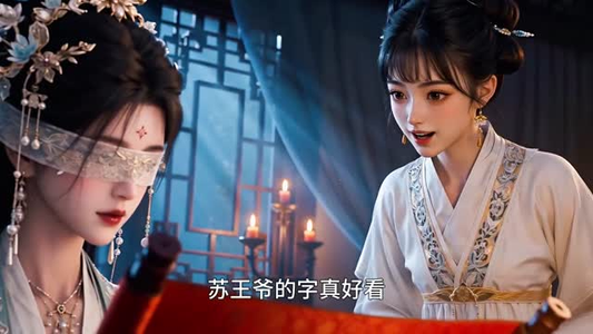盲眼窥心：轮椅王爷藏帝心（59集）在哪个平台能看