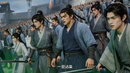 女扮男装背景板帅翻修真界第二季(85集) 女扮男装背景板帅翻修真界第二季(85集)精彩短剧热播