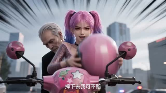 精神小妹手撕夺运假千金（50集）火热短剧抢先看