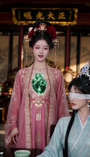 窥心盲妃（49集）今日短剧分享