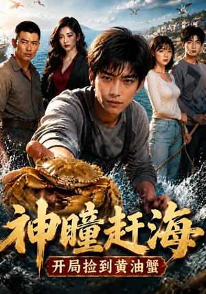神瞳赶海开局捡到黄油蟹（136集）好看的短剧来了