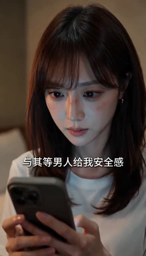 高冷室友竟是网恋对象（54集）最火短剧热播