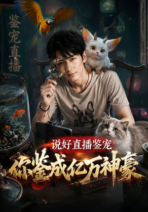说好直播鉴宠,你鉴成亿万神豪(62集) 说好直播鉴宠,你鉴成亿万神豪(62集)看精彩短剧