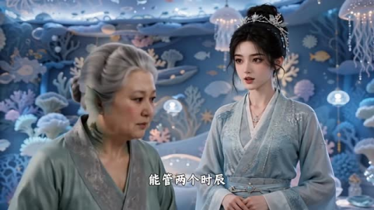 战神为了鲛妻争疯了（60集）全集完整版
