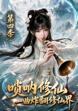唢呐修仙，一曲炸翻修仙界第四季（129集）分享热门短剧