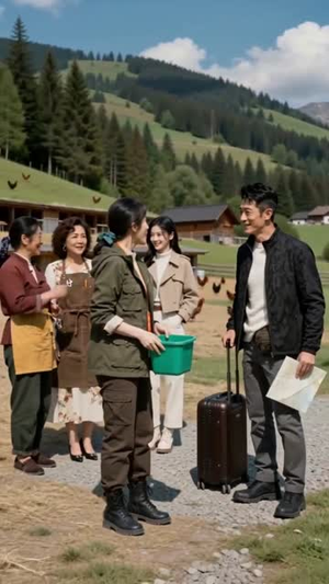 青青田园暖,归乡千金开荒养全村第4季(132集) 青青田园暖,归乡千金开荒养全村第4季(132集)精彩短剧天天看