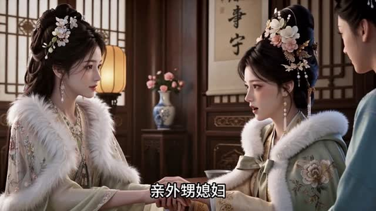 娘子诱人，小公爷甘心画地为牢3D版（89集）热播短剧重燃
