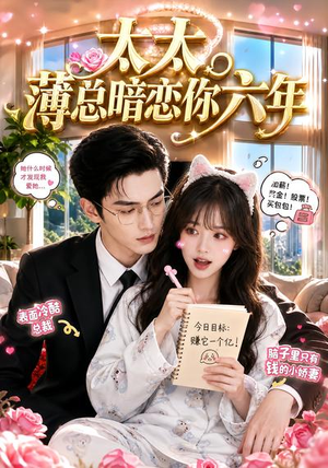 太太，薄总暗恋你六年（46集）短剧排行榜