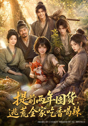 提前两年囤货，逃荒全家吃香喝辣（60集）全集一次看完