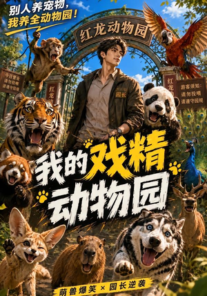 我的戏精动物园(106集) 我的戏精动物园(106集)热门短剧追到爽