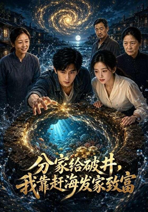 分家给破井，我靠赶海发家致富（98集）亿万短剧抢先看