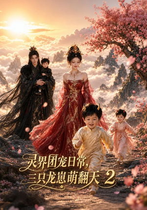 灵界团宠日常,三只龙崽萌翻天2(85集) 灵界团宠日常,三只龙崽萌翻天2(85集)短剧解说热门