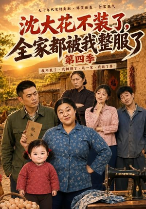沈大花不装了,全家都被我整服了第四季(58集) 沈大花不装了,全家都被我整服了第四季(58集)短剧太好看