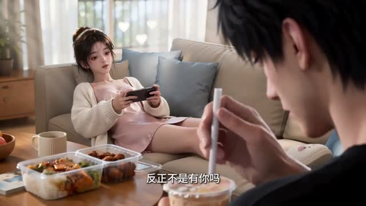 循环播放录音的竹马（40集）抢先看新短剧