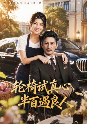 轮椅试真心，半百遇良人（53集）一起看短剧