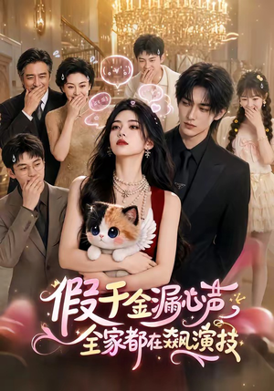 假千金漏心声，全家都在飙演技（70集）解说