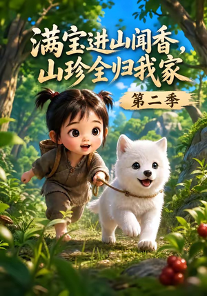 满宝进山闻香,山珍全归我家第二季(73集) 满宝进山闻香,山珍全归我家第二季(73集)第32集