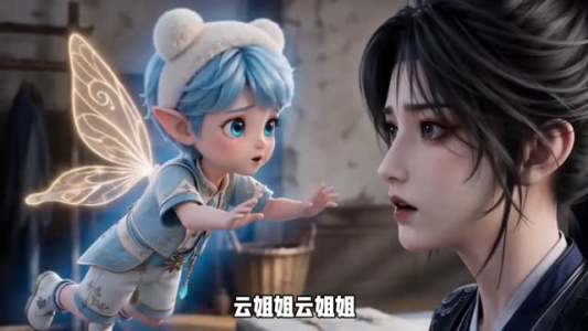 师兄原是小神女（61集）不用花钱看全剧