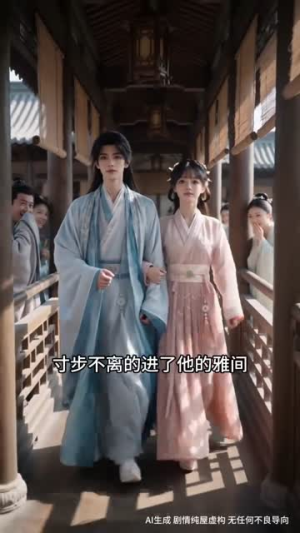 深宫竹马重逢，携手平定山河（49集）追风的女孩短剧
