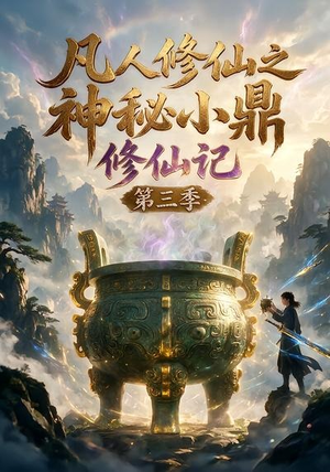凡人修仙之神秘小鼎修仙记（第三季）（25集）火爆短剧推荐